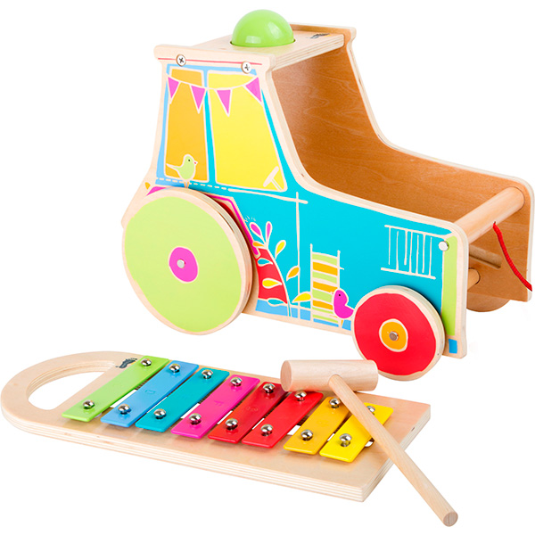 Juego-motricidad-tractor-xilofono-juguete-madera-01